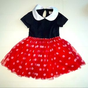 Taylor Joelle Minnie Mouse Inspired Dress